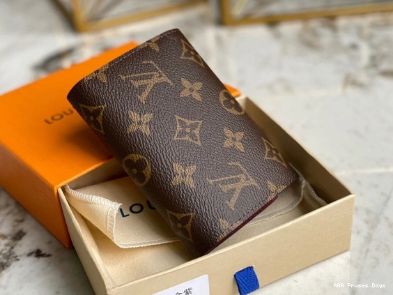 AAA Pruses Bags Vuitton Wallet Louis VICTORINE 0803